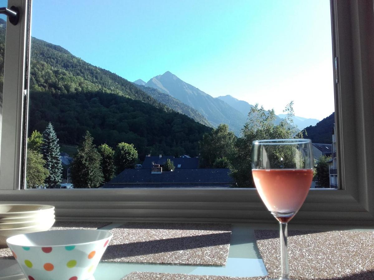 Appartamento Moudang 11 Saint-Lary-Soulan Esterno foto