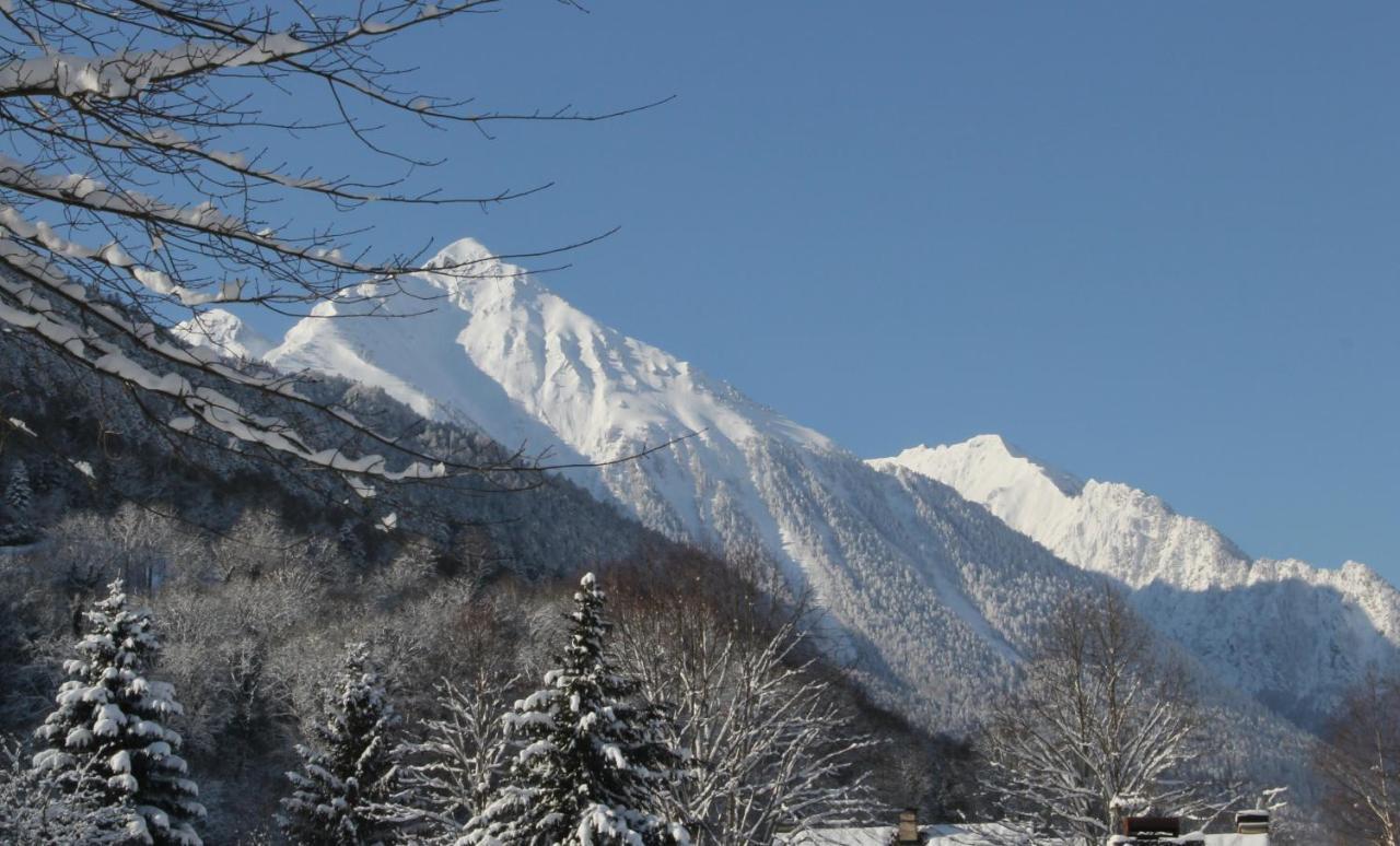 Appartamento Moudang 11 Saint-Lary-Soulan Esterno foto